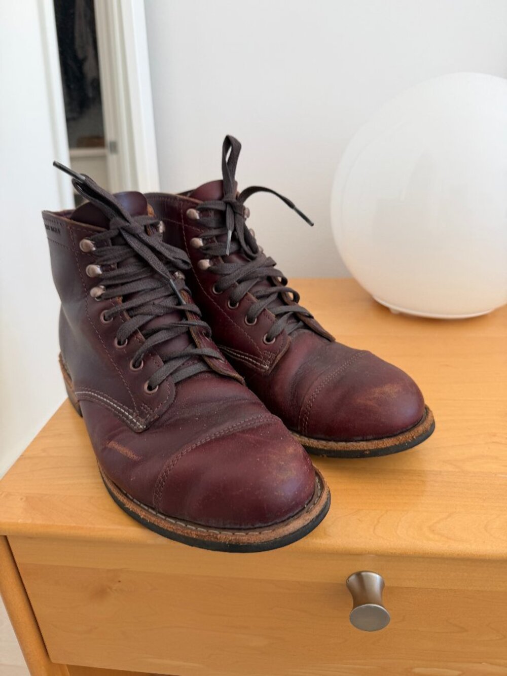 Wolverine 1000 Mile Cap-Toe Classic - Cordovan